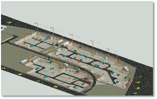 BIM+智慧工地，让赵村项目建设更加高效！(图7)